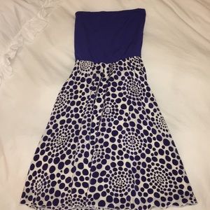 Alice + Olivia strapless dress